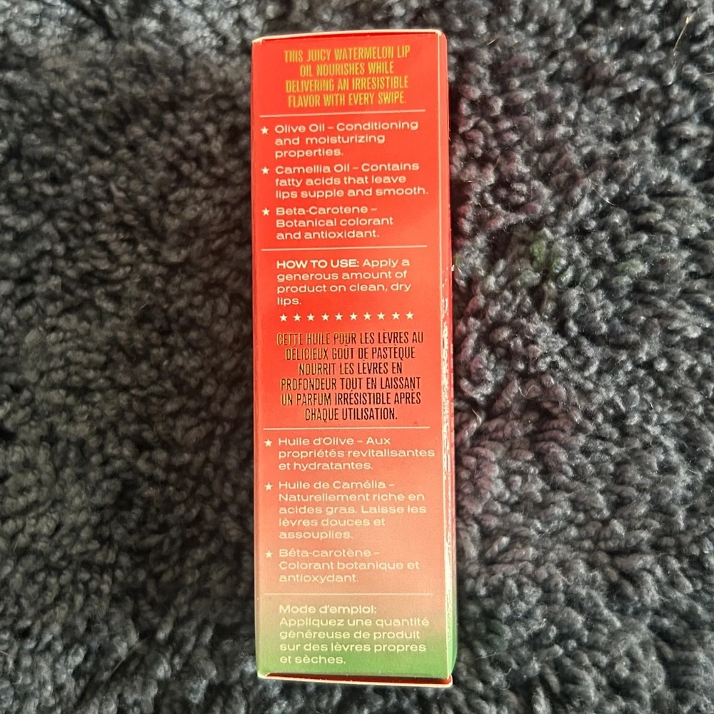Jeffree Star Lip Oil - Watermelon On Wealth New in Box